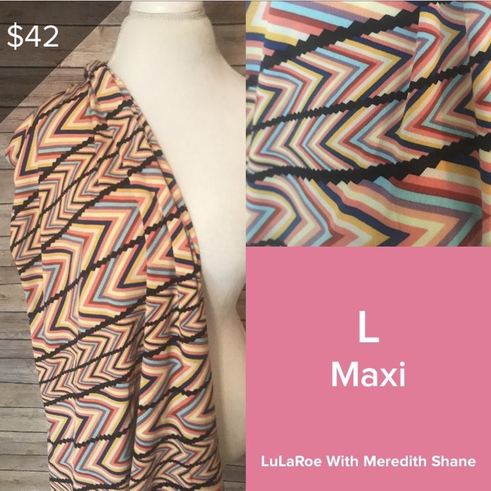 The LLR Maxi is amazing! Perfect for spring and summer.